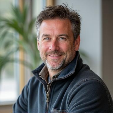 Porträt von Max Gruber