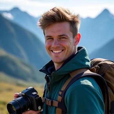 Porträt von Lukas Reiter